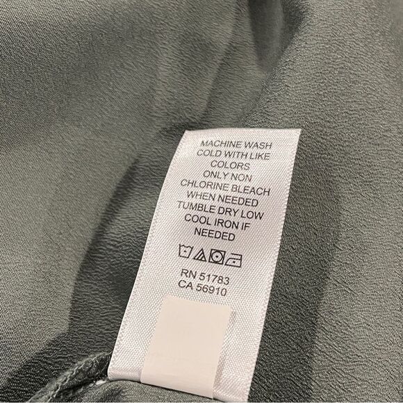 Maurice’s casual pale Olive mini Dress size medium - Picture 10 of 13